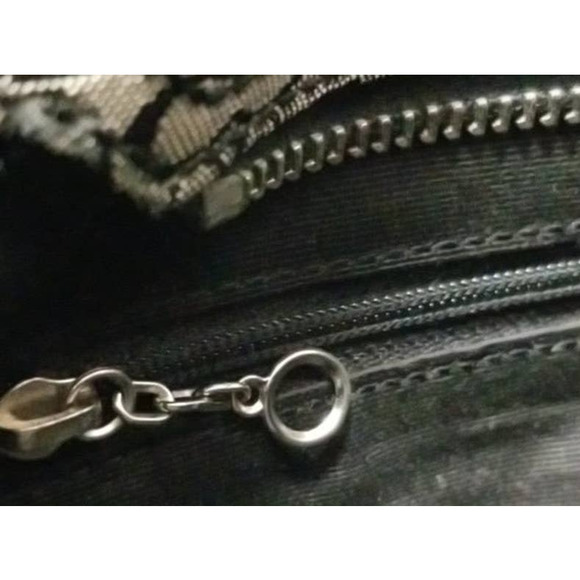 Coach Women's Double Cc Logo Handbag - Picture 7 of 7